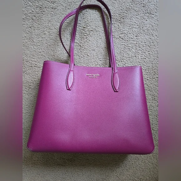Kate Spade Saffiano Leather Tote Bag - Picture 1 of 6